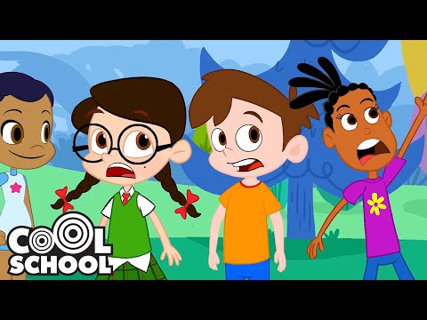 The Undercover VILLAIN 🦹  CHEATERS NEVER WIN | Super Drew | Cool School Cartoons for Kids