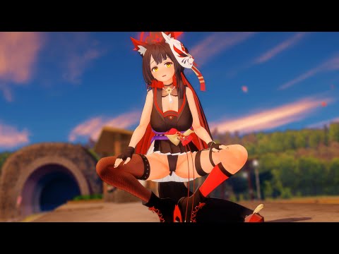 【MMD】Expectation - 狐坂 ワカモ 【紳士向け】