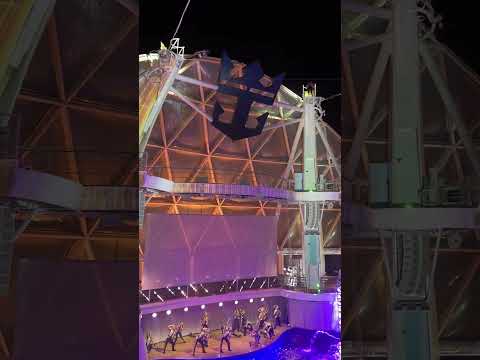 #shorts Royal Caribbean Utopia of the Seas - Aqua80too High Divers!