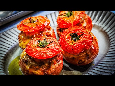 How to make "Tomato Farci", a French home-style dish by the chef