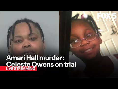 WATCH LIVE: Amari Hall murder: Celeste Owens goes to trial