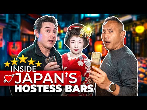 I Spent a Night in a Japanese Hostess Bar