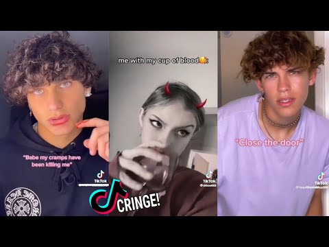 13 minutes of cringe tik tok that gives second hand embarrassment