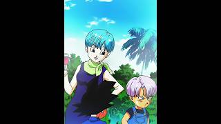 Trunks and Mai Edit | #dragonball #shorts