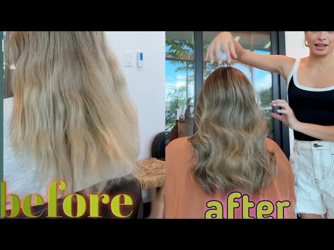 before and after hair transformation|hair by Lexie