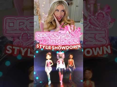 Dress To Impress “STYLE SHOWDOWN” is FINALLY wing RELEASED!!🥳🎉