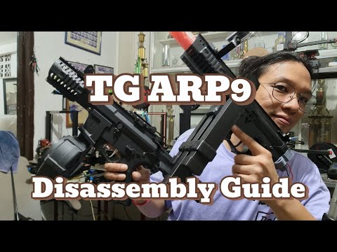 TG ARP9 Gel Blaster Disassembly Guide