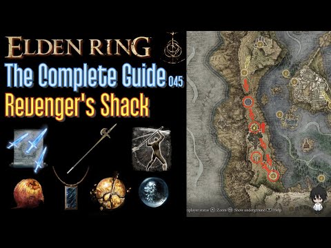 Elden Ring The Complete Guide - 045 Revenger's Shack (all items all quests walkthrough)