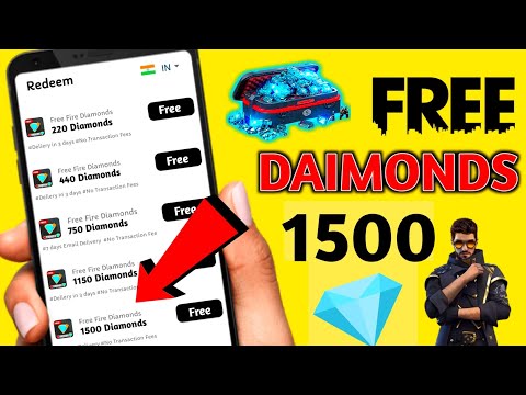 How To Get Free 1500 Diamond In Free Fire || Get Free Unlimited Diamonds || No Paytm No Hack