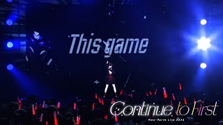 【3DLIVE】This game  covered by 緋月ゆい【Neo-Porte Live 2024 - Continue to First - 】