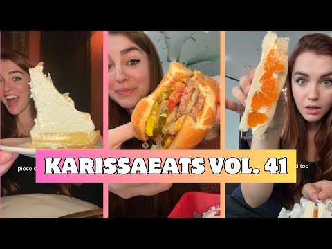 Everything I Ate at 7/11 in Japan! - KarissaEats Compilation Vol.41