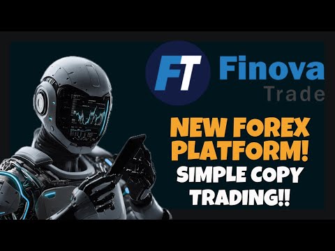 This Forex Tool Does All the Work for You🎯No Experience Needed!📈 Finova Trade Review