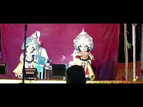 yugadi habbada prayukta makkala yakshagana nataka adishakti parashakti devastanadalli #yakshagana