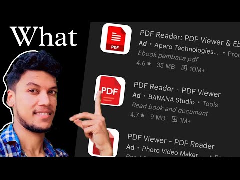 PDF Reader is the best app||Pdf reader kya ||how to install pdf reader ||PDF READER ALL INFORMATION🔥