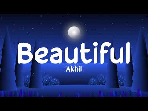 Kallan kallan taara tod le aawan (lyrics) - Akhil | BOB |  Beautiful | Main taan tainu enna chaawan