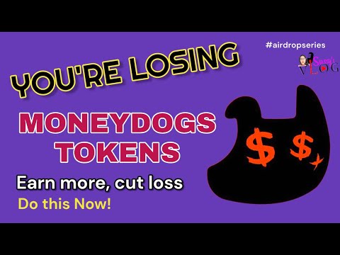 THIS IS WHY YOU'RE LOOSING YOUR MONEYDOGS TOKENS! Earn More, Cut Loss with these Tricks NOW!