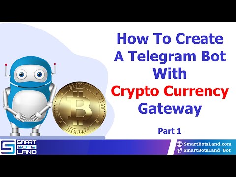 How to create Telegram bot with crypto currency gateway? | coinpayments part 1