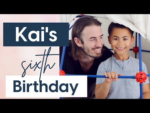 Kai's 6th Birthday Recap!