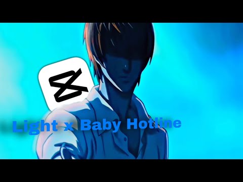 “I am Kira” - Light Yagami Edit “Baby Hotline” (EDIT/AMV)