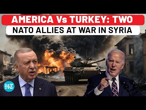 Erdogan Killing Ally America’s Influence In Syria? US-Backed SDF Fights Back After ‘Turkish’ Assault