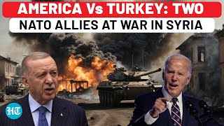 Erdogan Killing Ally America’s Influence In Syria? US-Backed SDF Fights Back After ‘Turkish’ Assault