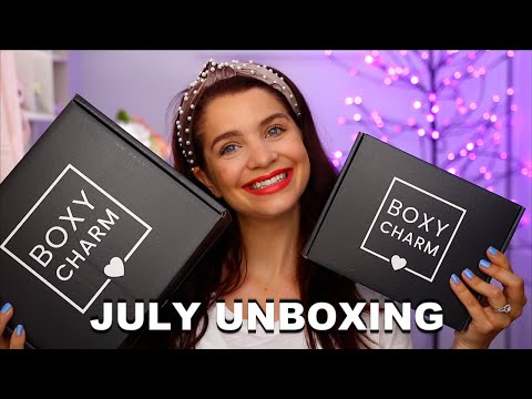 BOXYCHARM JULY 2020 UNBOXING