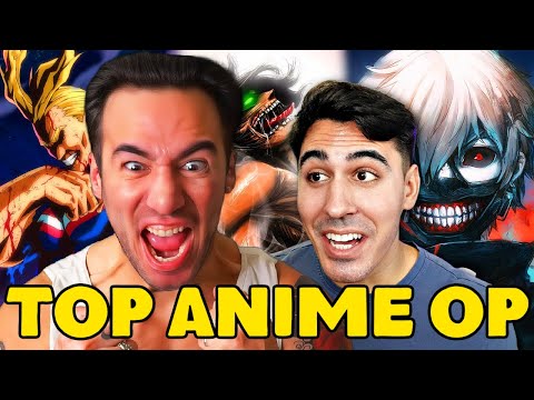 Nicholas Light Top 60 Anime Openings | Reaction