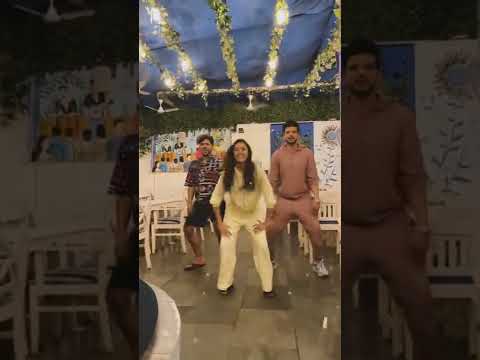 tejaswi prakash and karan kundra dance video #trending #shorts #tejaswiprakash #karankundra #dance