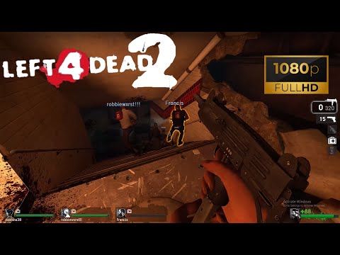 Left 4 Dead 2 (2025) - Campaign Multiplayer Gameplay (PC HD) [1080p60FPS]