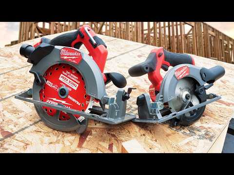 Milwaukee Tool's new circular saws are here...but are they good? #milwaukeetool