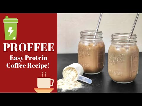 Proffee | Easy Protein Coffee Recipe | Sugar Spice