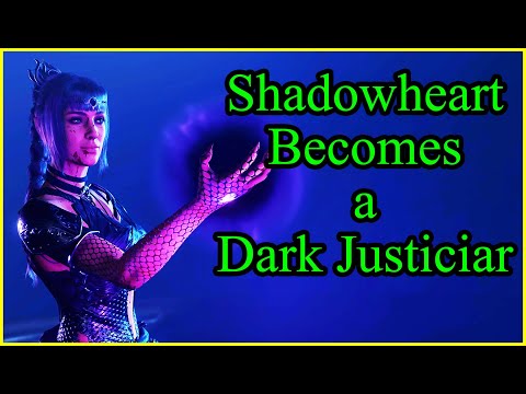 Shadowheart Becomes Dark Justiciar | DJ Episode 1 | Dark Urge Shadowheart Run | Baldur's Gate 3