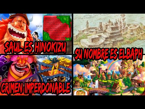 HINOKIZU Por Fin APARECIO?! | ELBAPH es Parte del REINO ANTIGUO | CRIMEN de BIG MOM | ONE PIECE 1133