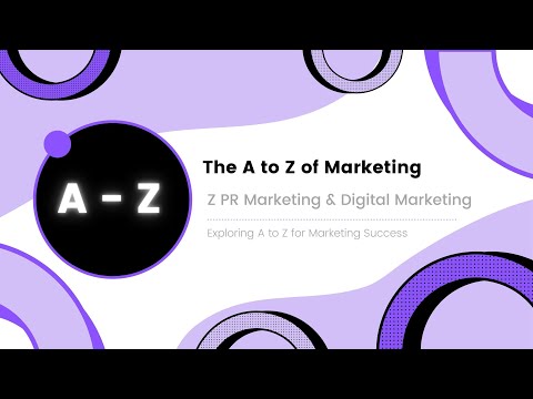 The ABCs of Marketing Success - Learn About Successful Marketing Strategies from A to Z