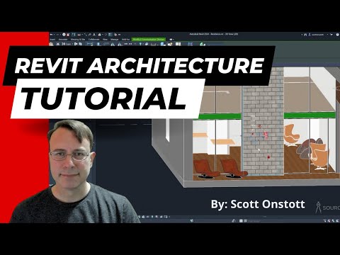 Revit tutorial for beginners - Complete series