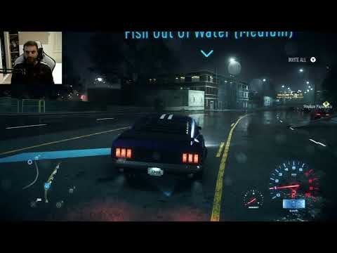 Need for Speed 2010 - Hoonin in the Mustang Boss