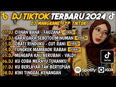 DJ SLOW BASS TERBARU 2024🎵DJ CIINAN BANA FAUZAN MINANG 🎵 DJ GARA GARA SEBOTOL MINUMAN 🎵 FULL ALBUM