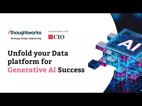 Unfold your Data platform for Generative AI Success