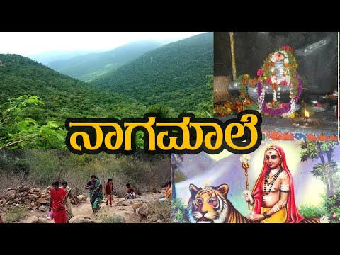 Nagamale mini Trekking  vlog Near Mm Hills | Mysterious place | kannada vlog |ಶ್ರೀ ಕ್ಷೇತ್ರ ನಾಗಮಾಲೆ