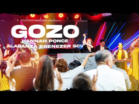 🎤🎧GOZO🎹🎼 - Hannah Ponce - Alabanza Ebenezer SCV#EbenezerSCV