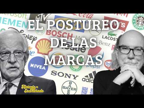 EL POSTUREO DE LAS MARCAS:  Toni Segarra, experto en publicidad y Escohotado