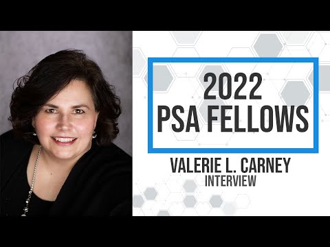 2022 PSA Fellow Video Biography: Valerie L. Carney