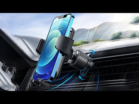 Qifutan Car Vent Phone Mount: Ultimate Convenience & Safe Driving | Review