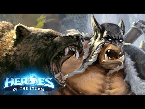 Rexxar Is OKAY but MISHA IS THE REAL HERO! | Heroes of the Storm (Hots) Rexxar Gameplay