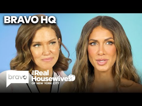 Was Brynn Whitfield In On Erin Lichy's Prank? | Bravo HQ: RHONY (S15 E8) | Bravo