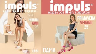 💐Catálogo IMPULS Dama Primavera - Verano 2025👠