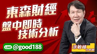 東森財經盤中即時技術分析-1｜20241227｜涂敏峰 分析師｜超越巔峰