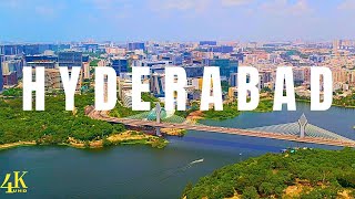 Hyderabad, INDIA 🇮🇳 4K UHD | Drone Footages