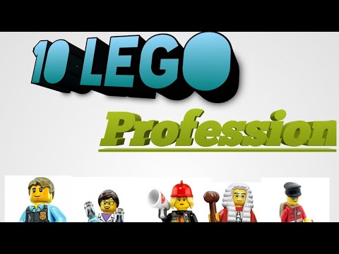 10 Lego professions..