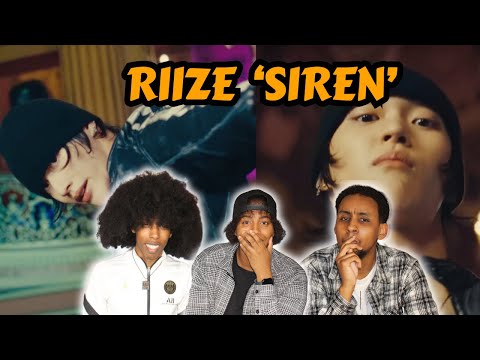 OUR FIRST TIME WATCHING RIIZE 라이즈 - 'SIREN' OFFICIAL PERFORMANCE VIDEO + DANCE PRACTICE REACTION!!